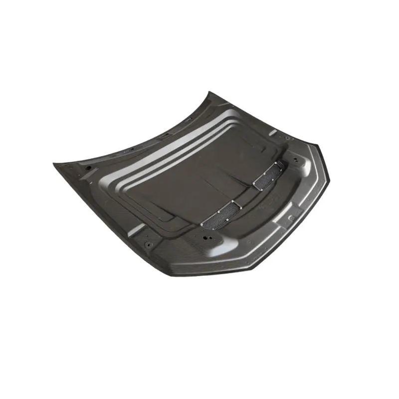 Auto Parts for Q8 RSQ8 Engine Cover Body Kit Q8 RSQ8 Upgrades M Style Dry Carbon Fiber Front Hood Front Bonnet